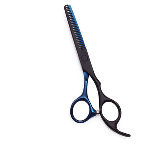 Ciseaux de coiffure en acier inoxydable à pointe affûtée 2026, lame droite, outil de beauté pour salon de coiffure, fabriqué au Pakistan - Product Image 1