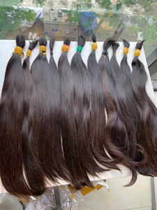 En vrac Cabelos Humano Extension de cheveux d'origine 100% cheveux vietnamiens bruts de haute qualité toutes longueurs expédition rapide - Product Image 5