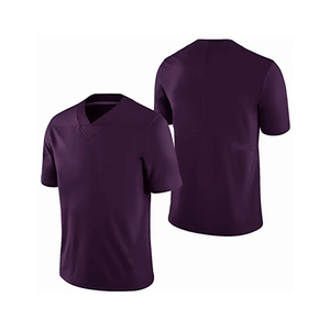 Maillot de football américain rétro sur mesure, design original, t-shirt imprimé par sublimation, nom et numéro de l'équipe, maillot de football pour hommes - Product Image 5