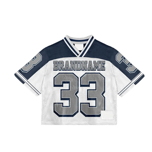 Maillot de football américain rétro de haute qualité, best-seller, unisexe, fabriqué en polyester, sublimé, fabriqué en usine - Product Image 2