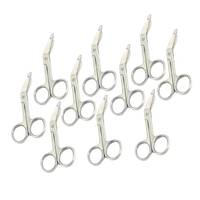 Ciseaux tactiques de traumatologie EMT multifonctionnels pour secours d'urgence, coupe-gaze, robustes, en acier inoxydable de qualité médicale, à lame dentelée