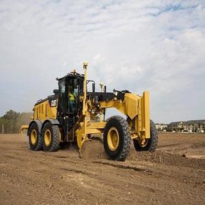 Nouvelle niveleuse Caterpillar 140K d'origine à Shanghai, niveleuse Caterpillar 140H 140K fabriquée aux États-Unis en stock - Product Image 3