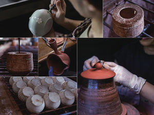 Tetera Japonesa Tokoname (Kyusu) Tradicional Clásica para Té Japonés Premium - Product Image 6