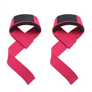 Sangle de musculation robuste réglable antidérapante avec logo personnalisé OEM pour entraînement en salle de sport et soutien du poignet - Product Image 1