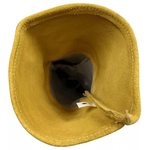 TIG Welding <b>Gloves</b> Premium Goatskin Leather Heat Resistant Durable Safety <b>Long</b> Cuff Work <b>Gloves</b> Kevlar Stitched OEM Custom - Product Image 6