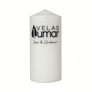 VELA BLANCA Velas de Pilar de 150*70 mm - Product Image 2