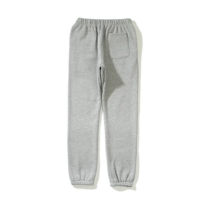 Manufacture Custom Logo Puff Canvas Polyester/Cotton Casual Wide Running Breathable Quick Dry Summer Men's Cargo Jogger Pants - Product Image 1