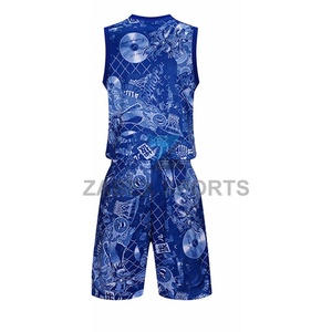 ชุดบาสเก็ตบอลมาตรฐานสำหรับสโมสร พร้อมโลโก้ทีมแบบกำหนดเอง ชุดซ้อม เสื้อ กางเกงขาสั้น ไซส์ใหญ่ ผ้าต้านเชื้อแบคทีเรีย แห้งเร็ว - Product Image 3
