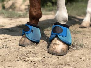 Nouvelle arrivée bottes de cloche de cheval bottes de cloche de cheval sans tour botte de cloche de portée de sabot équin - Product Image 4