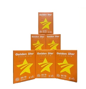 Papel para Impresora Golden Star Premium A4 70, Blancura: 90%, Tamaño: 210x297 mm, 70 g/m², 5 Resmas, 500 Hojas/Resma, 5 Resmas/Caja - Product Image 2