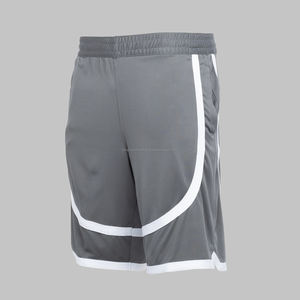 กางเกงขาสั้นผ้าตาข่ายระบายอากาศได้ดีสำหรับผู้ชายกางเกงวิ่งเล่นยิมสองชั้นสำหรับฝึกซ้อมเล่นบาสเก็ตบอลใส่วิ่งโลโก้ได้ตามต้องการ - Product Image 1