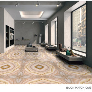 กระเบื้องพอร์ซเลนเคลือบเงาหรูหรา ขนาด 600x1200 มม. รูปแบบแผ่นใหญ่ พื้นผิวขัดเงาคุณภาพพรีเมียม สำหรับตกแต่งผนังและพื้นภายในและภายนอกอาคารที่ทันสมัย - Product Image 1