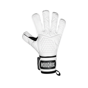 Guantes de Portero Pro-Weather Match: Látex Acuático de 4mm, Corte Híbrido, Protección para Dedos, Neopreno, Logotipo Personalizado OEM, Equipación de Fútbol - Product Image 4