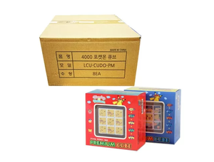 Bestin Pokemoned Cubed 3x3 Speed Cube 8PCS/<b>Box</b> Kids Brain Teaser IQ <b>Puzzle</b> Smooth Rotation Anime Cartoon Educational - Product Image 1
