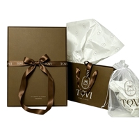 Boîtes cadeaux rigides de luxe en forme de livre avec gaufrage, doublure en éponge, fermeture magnétique haut de gamme, emballage en papier d'art premium