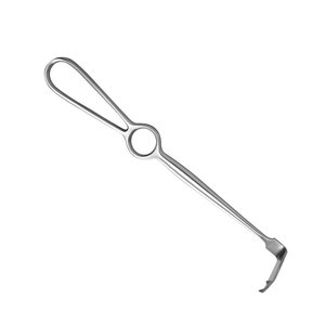 Retractor Quirúrgico Kocher de Acero Inoxidable Premium con Mango de Anillo y Ángulo Recto para Tejidos, Fabricante de Pakistán - Product Image 3