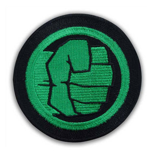 Badges brodés à la machine professionnels avec logos personnalisés, tissu durable, confortables, badges brodés à la machine - Product Image 1