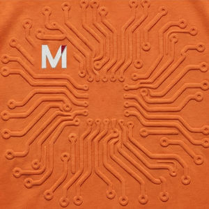 T-shirt Oversize Graphique Circuit Urbain Futuriste Techwear Street Fashion 100% Coton Respirant Anti-Plis MALUZA INDUSTRIES - Product Image 5