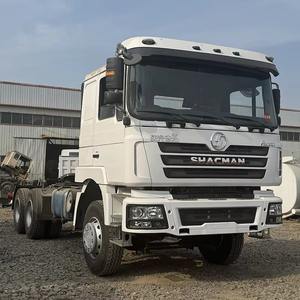 Camión Tractor de Carretera 6x4, Diésel, de Servicio Pesado, para Logística Comercial, Transporte de Mercancías y Contenedores - Product Image 3