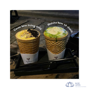 [VENTE CHAUDE] Gobelets à café ronds jetables comestibles, non toxiques et écologiques pour la crème glacée, les desserts, les fêtes et les cafés - Product Image 1