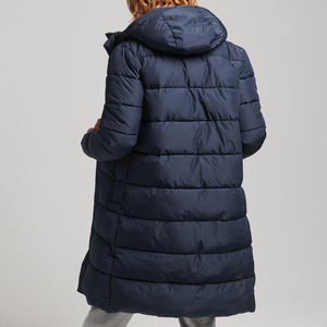 Veste d'hiver légère et chaude, long manteau pour homme, doudoune longue chaude à capuche, doudoune longue entièrement rembourrée - Product Image 2