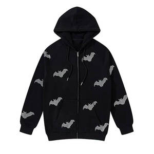 Sudaderas con Pedrería para Hombre, Precio Razonable, Servicio OEM, Estilo Único, Transpirables - Product Image 1