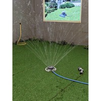 Arroseur à 9 motifs De tortue PopUp, assortiment d'irrigation De jardin, divers types De pulvérisation, pour tous les besoins d'arrosage