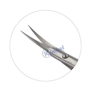 Tijeras para Cutículas Curvas de Calidad Premium con Cuchillas Súper Afiladas, Tijeras para el Cuidado de las Uñas con Afilado Ruso - Product Image 2