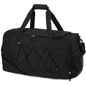 Multifunctional Duffel <b>Bag</b> Sports Travel Gym Equipment <b>Bag</b> Durable Waterproof Carry Luggage with Shoe Compartment Custom Logo - Product Image 1