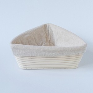 Kit de Cuisson au Levain Naturel : Panier de Fermentation en Rotin Triangulaire avec Fouet à Pâte, Grattoir et Revêtement Écologique - Product Image 6
