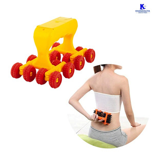 เครื่องนวดตัวแบบสั่นสะเทือน K-Star อุปกรณ์บำบัดด้วยการสั่นสะเทือนทั่วร่างกาย บรรเทาอาการปวดและผ่อนคลายกล้ามเนื้อ ใช้ไฟฟ้า - Product Image 2
