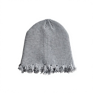 Low MOQ Custom Cuffed <b>Beanie</b> <b>Wool</b> <b>Beanie</b> With Custom <b>Beanie</b> Factory Supplier For US Streetwear Brands - Product Image 4