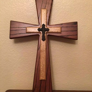 Cruz de Madera Simple Faith - Product Image 1