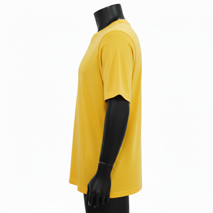 Camiseta para Hombre, Transpirable, de Secado Rápido, para Verano, de Color Sólido, con Bordado Personalizado, Estampada, Informal, de Cuello Redondo - Product Image 4