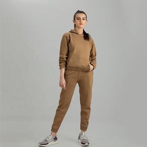 Econex Sports 2025 Ensemble de vêtements de sport d'hiver décontractés classiques avec veste de survêtement et pantalon - Product Image 5