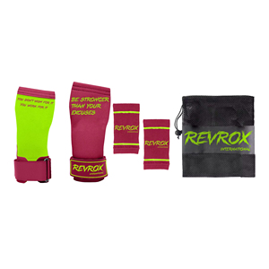 Nuevas Empuñaduras de Cross-Fit de Material Más Suave, Entrenamiento de Fuerza, Empuñaduras de Magnesio, Disponibles en Colores y Diseños Personalizados - Product Image 1