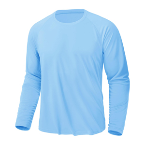 Custom Logo UV Protection Shirt UPF 50+ Long Sleeve Breathable Anti-UV Outdoor Sports Wear - Product Image 2