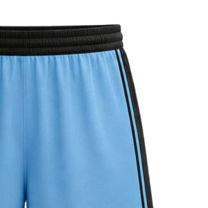 Pantalones Cortos de Baloncesto para Hombre y Mujer, Color Azul Cielo y Negro, Ropa Deportiva, Cómodos, Transpirables, de Alto Rendimiento - Product Image 5