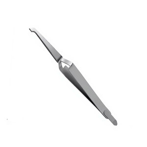 Pinza de Ortodoncia para Brackets de Adhesión Directa, 5 Pulgadas, Puntas Serradas Manuales, Precisión en el Colocación, Acero Inoxidable Alemán - Product Image 6