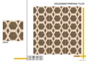 Dalles de stationnement extérieures haute résistance 50x50 cm, développées pour les environnements exigeants nécessitant une stabilité contre les charges et les intempéries - Product Image 5