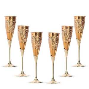 Copper Glass for Home ideal for kitchens, dining tables, restaurants, cafés, and hospitality collections - Product Image 2