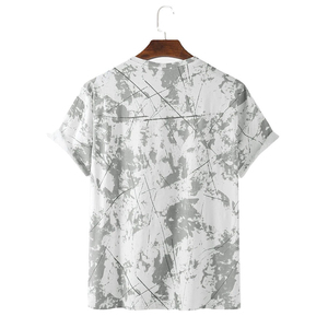 Camisetas de Sublimación para Hombre, Diseño Nuevo, Venta al Por Mayor, Ropa Urbana, Camisetas de Sublimación con Diseño Personalizado para Hombre - Product Image 2