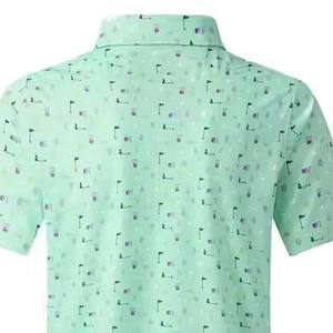 เสื้อโปโลระบายอากาศสำหรับผู้ชาย ขายส่ง เสื้อโปโลสั่งพิมพ์ลายตามสั่ง รับผลิตเสื้อโปโลจำนวนมาก เสื้อโปโลผ้าปิเก้คุณภาพพรีเมียม รับผลิตแบบ OEM - Product Image 4