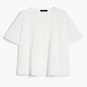 Camisetas Extra Grandes de Tela Suave para Mujer, Ligeras, Transpirables, Cómodas, para Uso Diario Informal, Marca Privada OEM, Exportación - Product Image 5