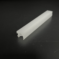 Diffuseur linéaire LED en polycarbonate optique Bming pour éclairage encastré