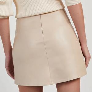 กระโปรงหนังผู้หญิงคุณภาพสูงขายดี  รับสั่งทำโลโก้  กันลม  สไตล์ลำลอง - Product Image 4