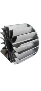 Rakshit Engineering Open Impeller Custom Stainless Steel Precision Components Investment <b>Casting</b> <b>Services</b> OEM Industrial Pump - Product Image 5