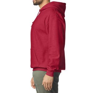 เสื้อฮู้ดดี้ผู้ชาย ผ้าฟลีซหนานุ่ม 100% ผ้าฝ้าย เสื้อฮู้ดดี้แบบสวมหัว ไซส์ใหญ่ เสื้อฮู้ดดี้และเสื้อสเวตเชิ้ตผ้าฝ้ายผสมสำหรับผู้ชาย - Product Image 4