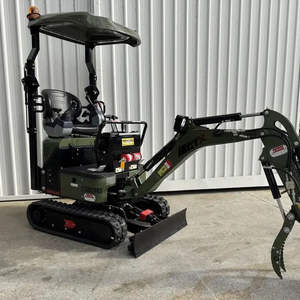 HAIHONG CTX 8012 Pro, Paquete de Oferta, Mini Excavadora de 1.3T, 2 Velocidades, Usada, Motor Yanmar Bosch Rexroth, 3-5 Toneladas - Product Image 1