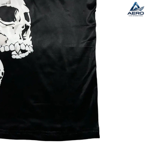 Camiseta Deportiva Transpirable para Hombre, Fabricada en Pakistán, de la Mejor Calidad, en Blanco y Negro, de Secado Rápido, para Fitness - Product Image 3